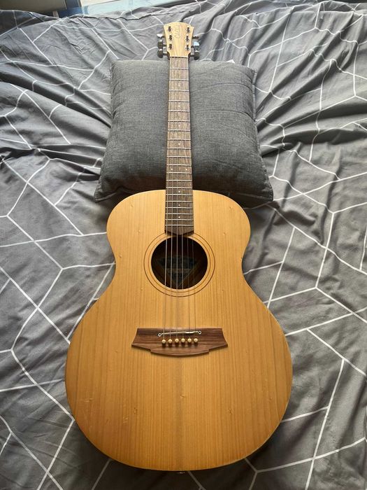 Cole Clark AN1E-BM Angel 1 Bunya Queensland Maple Grand Auditorium OM