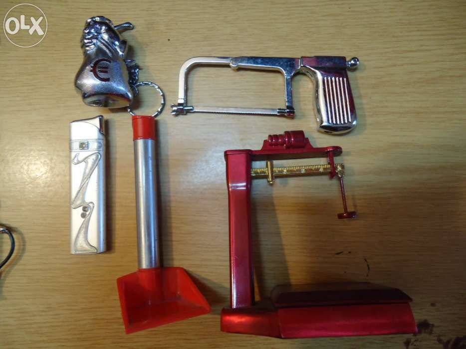 11 Isqueiros de Coleção - Novos