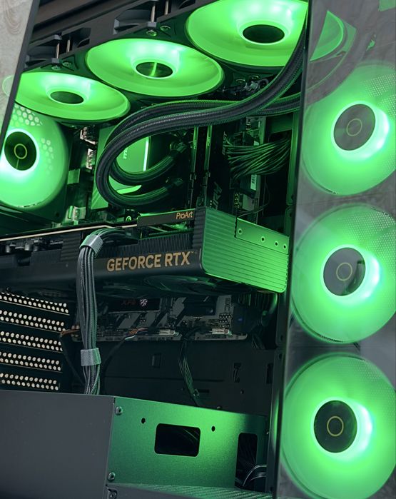 NEW! ІГРОВИЙ ПК RTX 4070|DDR5 32Gb|R7 7700|B650 Игровой ПК