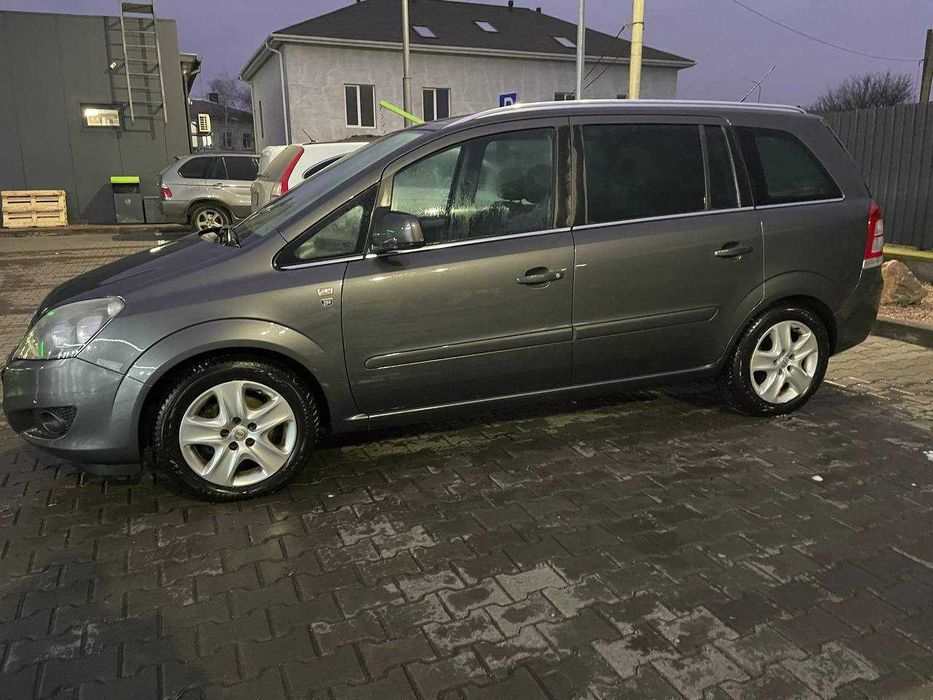 Opel Zafira 2010 1.6 MPI З Німеччини