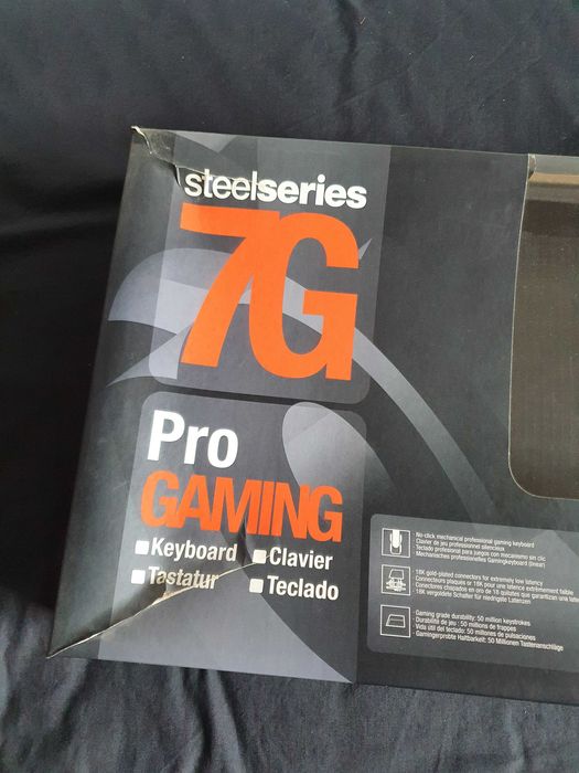 Teclado Mecânico Steelseries 7G