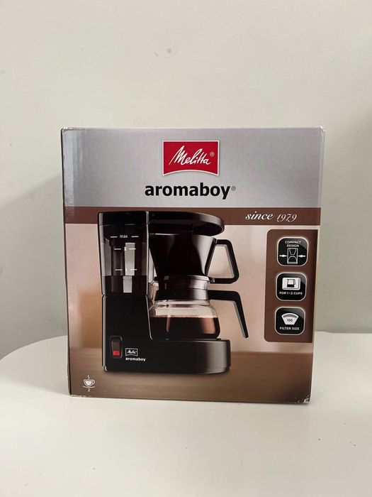 Melitta Aromaboy - a compact coffee maker