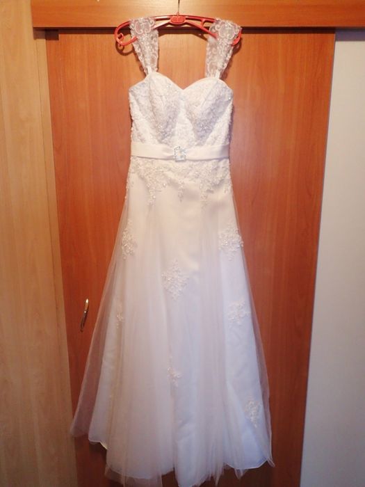 Suknia ślubna roz.36