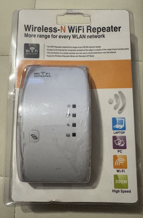 Bezprzewodowy Wzmacniacz WiFi Repeater Routera Wzmacniacz Sygnatu WiFi