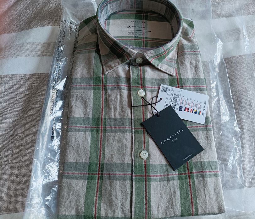 Excelente camisa Cortfiel M - Nova embalada