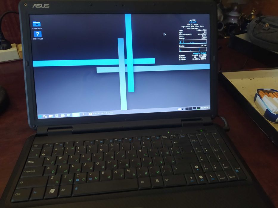 Ноутбук Asus k50c