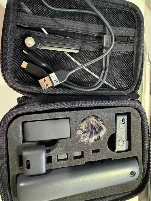 DJI Pocket 2 Creator Combo + Estojo de Carregamento + Mala Extra