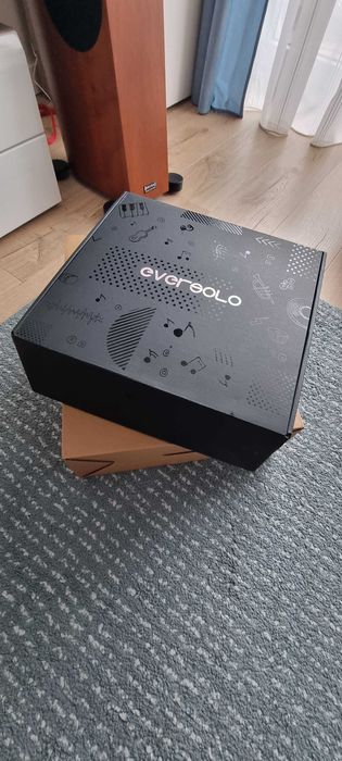 Eversolo dmp-a6, z liniowym zasilaniem pd Creative