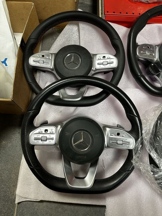 Руль рулевое колесо Мерседес W222 W463 W166 W213 W212 W205 Разборка!