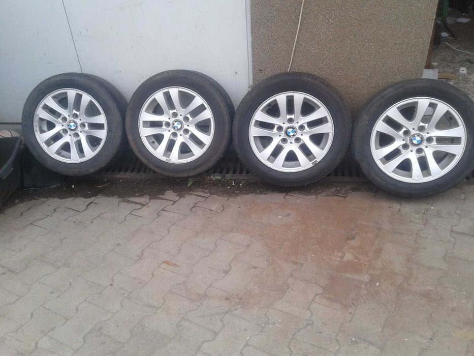 4 ALufelgi 16 is33 7j BMW 1 3 E46 E90 E91 E92 E93 E81 E82 E87