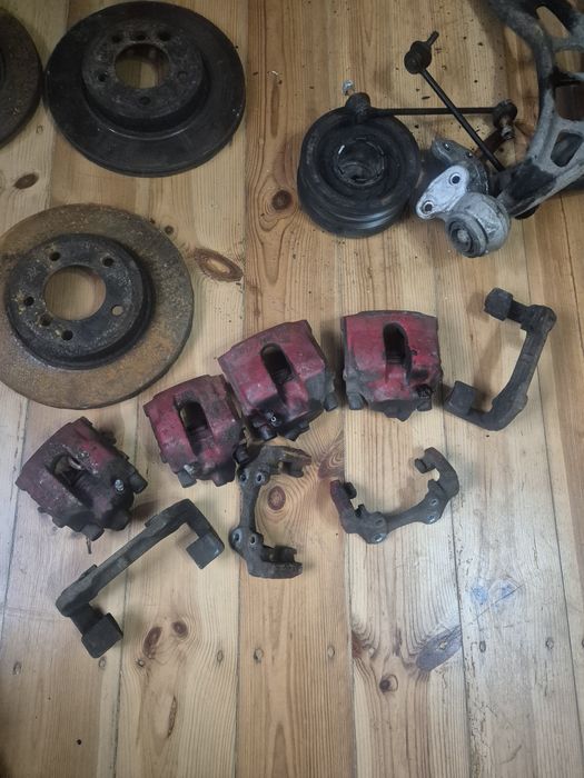 Bmw e46 e36 hamulce zaciski +tarcze