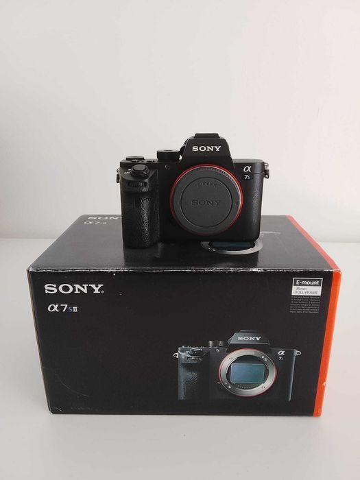Sony a7sii + 4 baterias - Caixa original