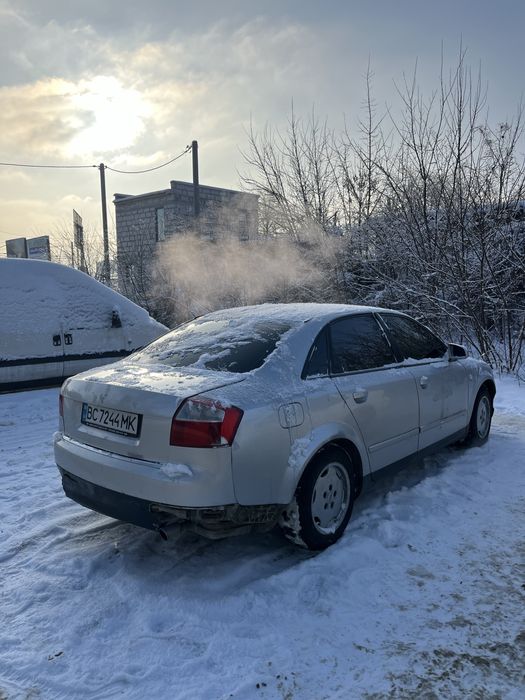 Ауди А4В6 1.8т на ходу