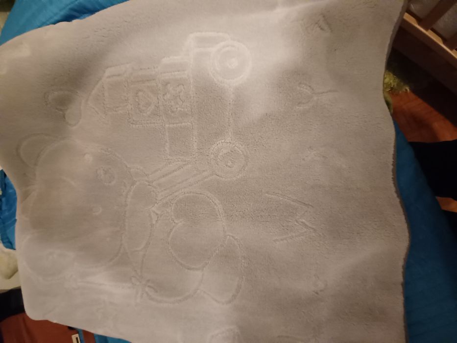 Cobertor de bebe para cana de grades