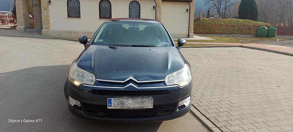 Citroen C5 CX7 2009r Diesel!Zadbany!DB Stan!Bez pneumatyki!Polecam