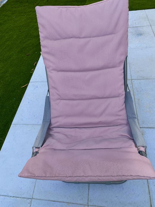 Cadeira Acolchoada do Jardim