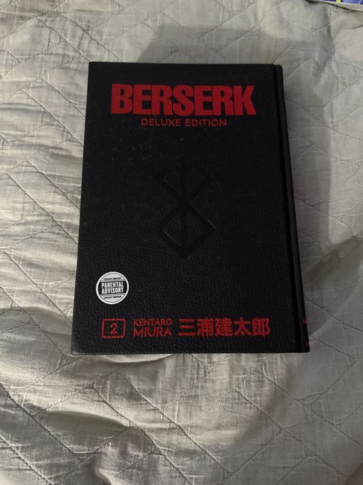 Манга berserk deluxe edition