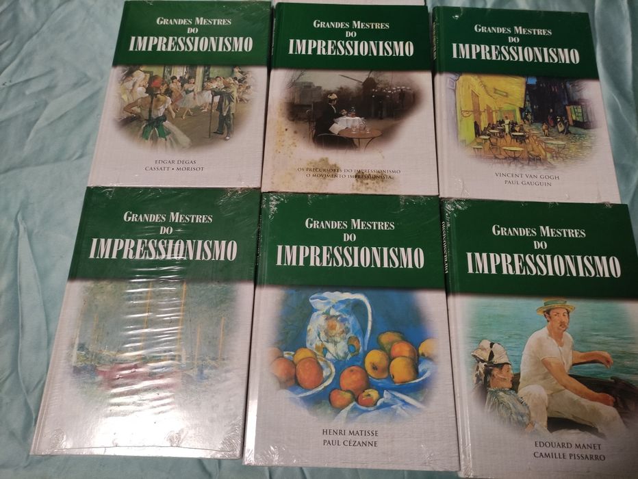 Grandes mestres do Impressionismo
