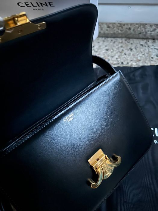 Celine black сумка