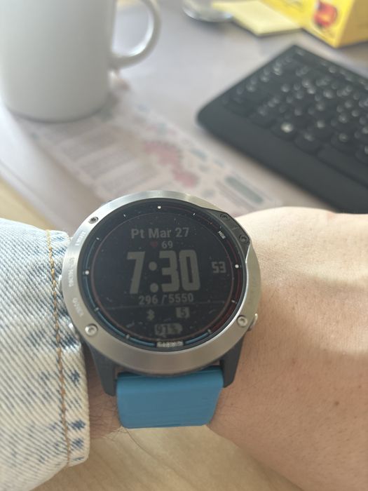Garmin qiatix 6x solar