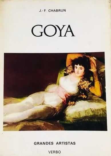 Livro Goya - Jean François Chabrun