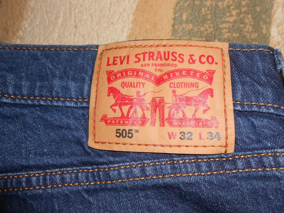 Spodnie Levi's Strauss 505 W32 L34 Wieliczka
