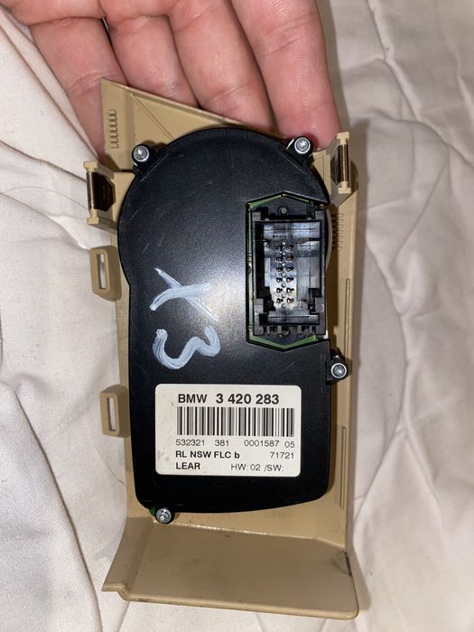 Панель управления света BMW X3 E83