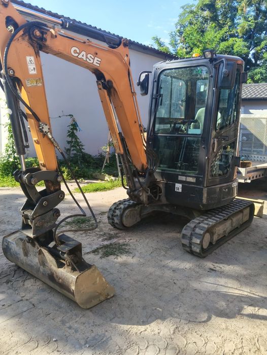 Case 26CX 3200 mth 2019r, od pierwszego właściciela