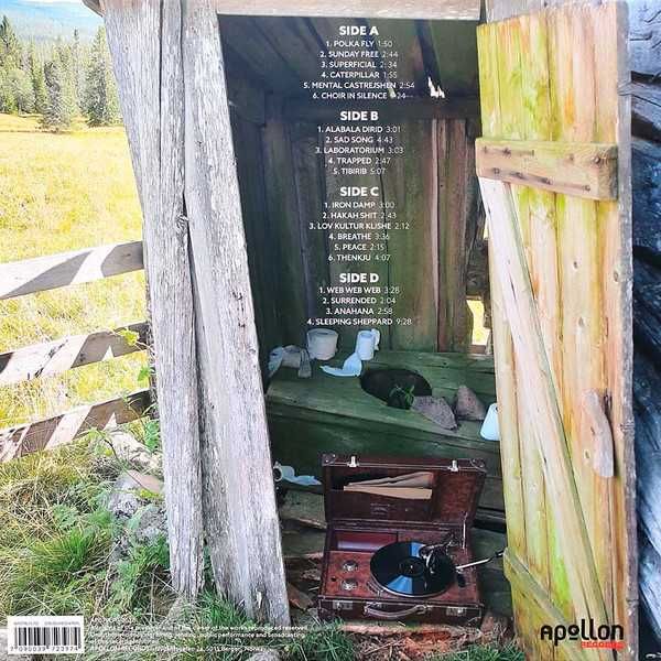 HOLY TOY- CLOSE ALL DOORS - 2LP+CD -płyta nowa , zafoliowana( green )