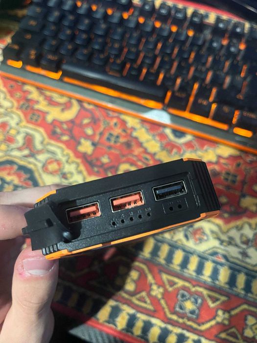 Powerbank Paidashu YD-888K 20000 mAh | Latarka | USB-C | NOWY