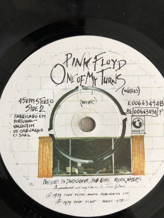 Pink Floyd vinil another brick in the wall