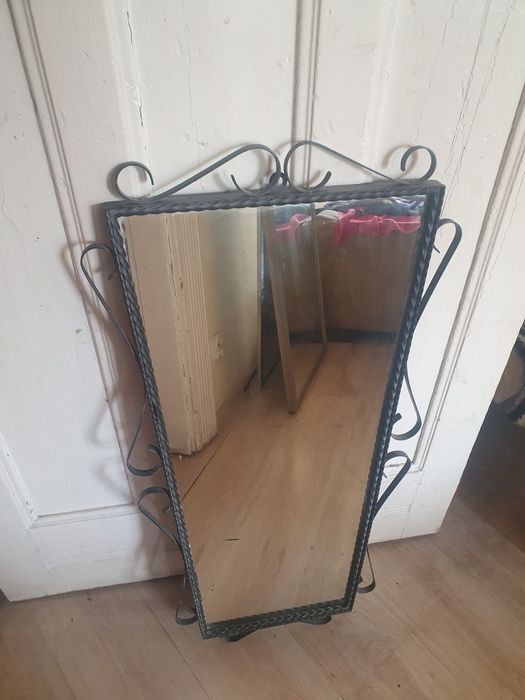 Lustro w retro ramię 150