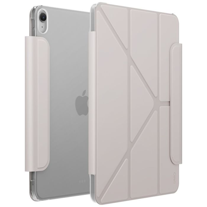 Etui UNIQ Camden Lite do iPad do iPad Air 11 M2 2024 / M3 2025 / M4 2026 beżowy