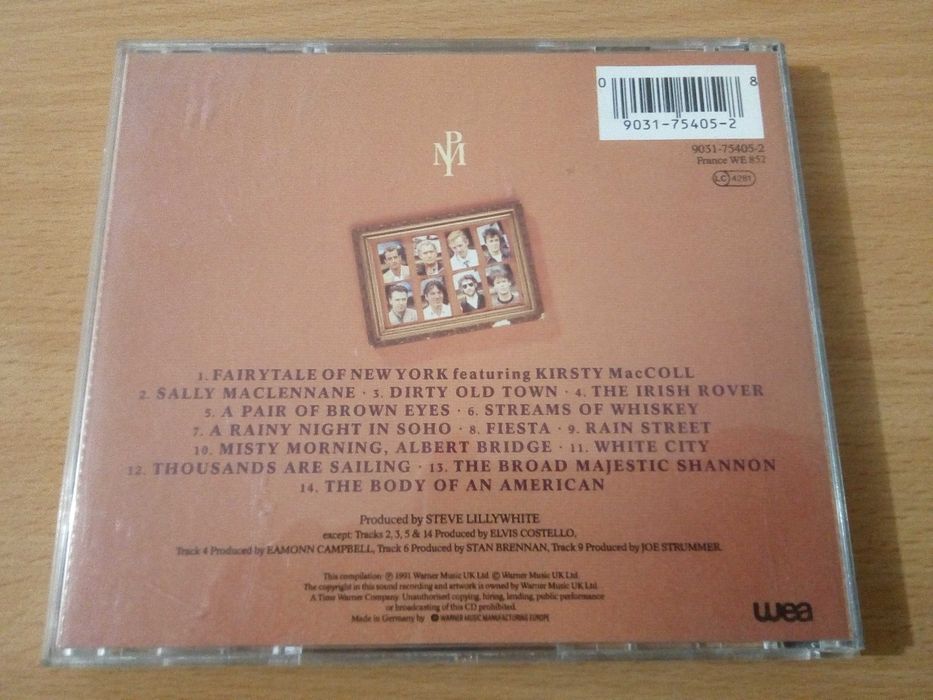 THE POGUES - The Best Of The Pogues