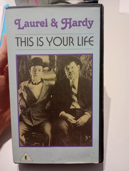 This is your Life Laurel&Hardy VHS