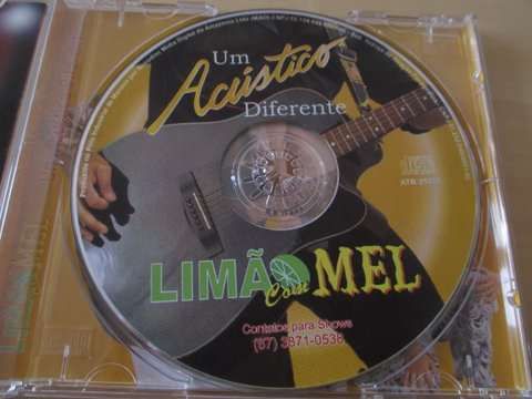 CD Limão com Mel - Importado -Um Acústico Diferente