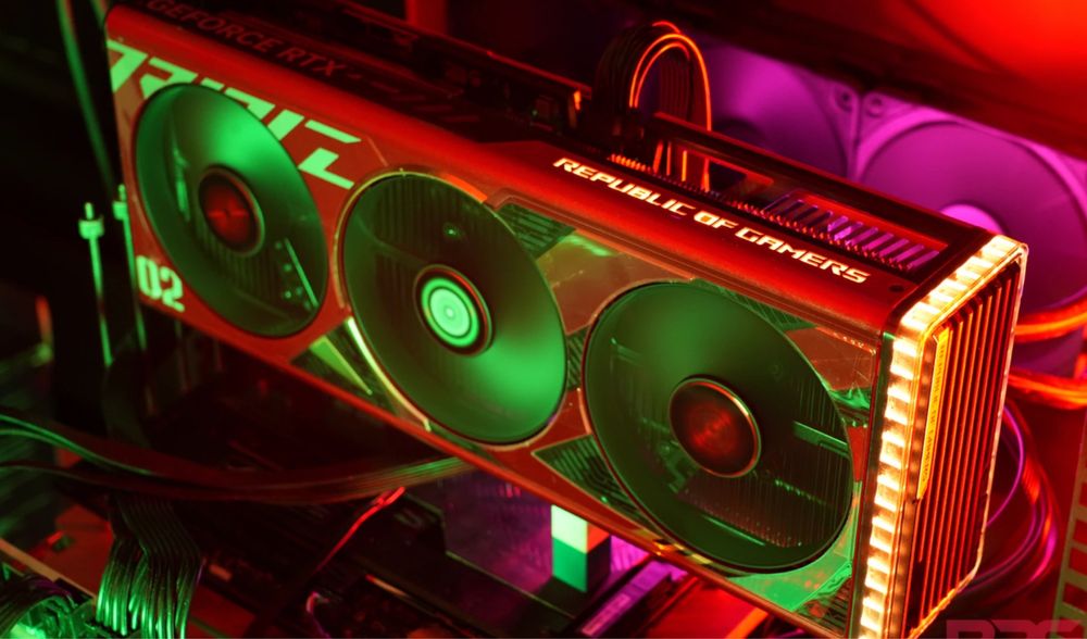 ASUS ROG Strix RTX 4090 EVA-02 Edition – limitowana wersja. Jak nowa!