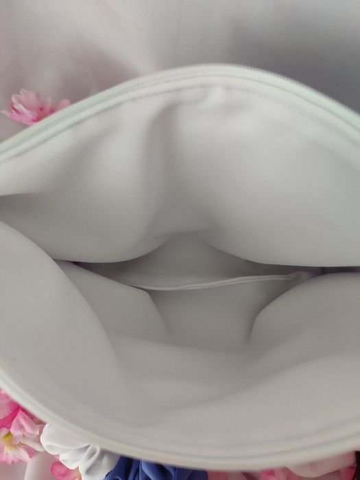 Kosmetyczka + scrunchie damska Fiolet