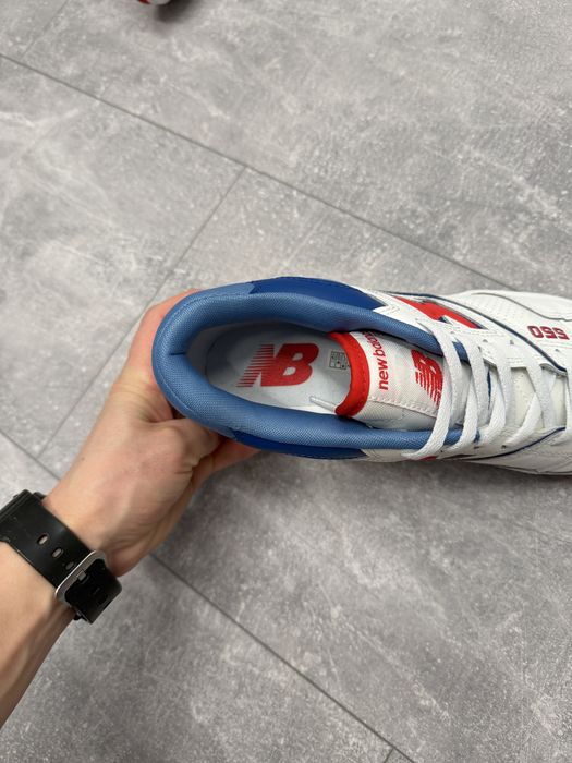 Кросівки New Balance 550 Red Atlantic Blue