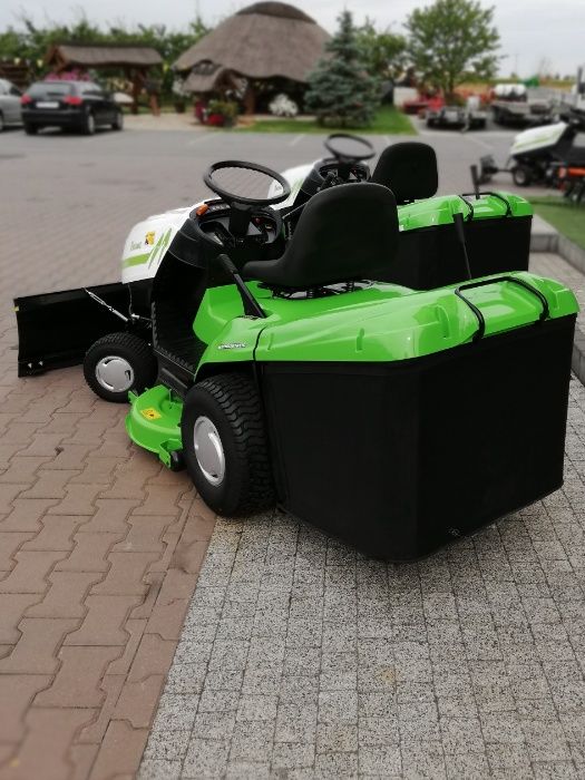 Kosiarka traktorek VIKING do wyboru silnik agregat panel fotel