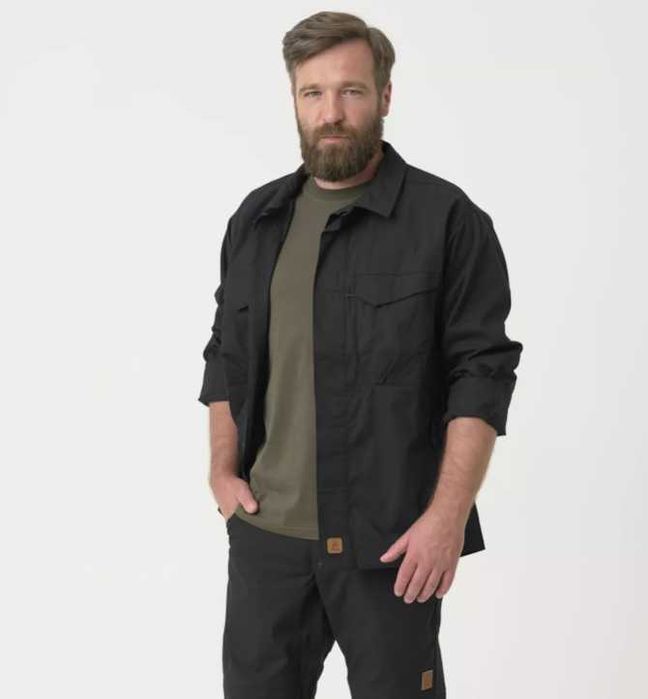 ‼️Helikon tex Woodsman Shirt Куртка Рубаха щільна міцна практична та багатофункціональна. Незамінна річ рубашка китель ‼️