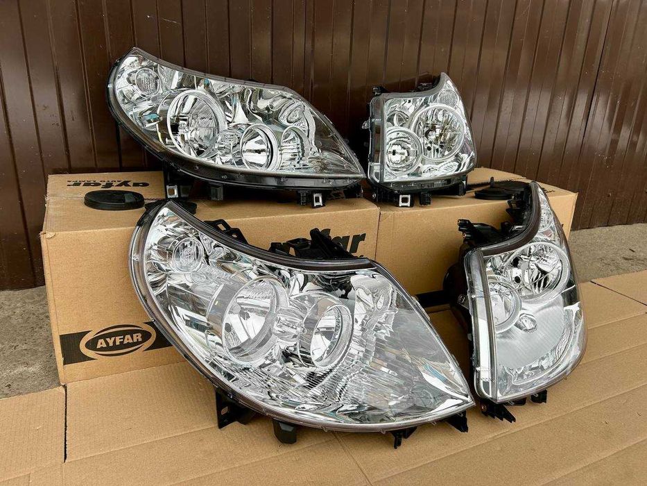 Фара Fiat Ducato Boxer Jumper Дукато 250 Боксер Джампер Фари перед