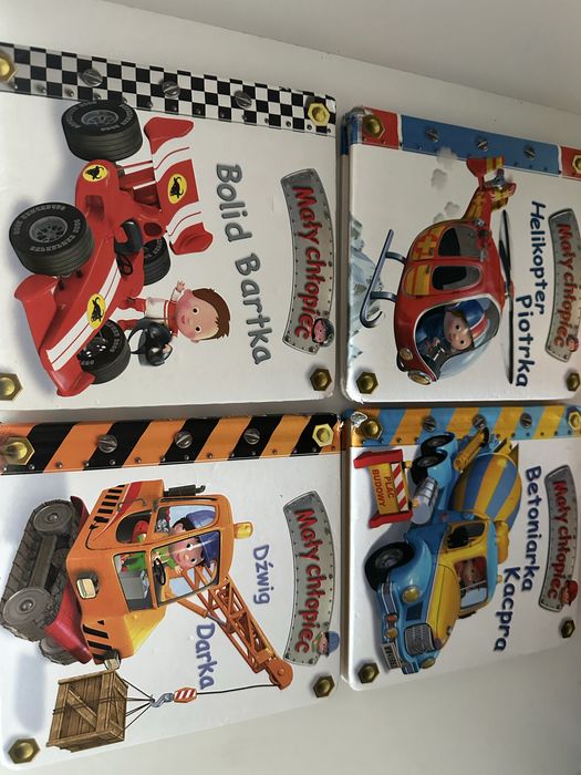 Książeczki Mały Chłopiec