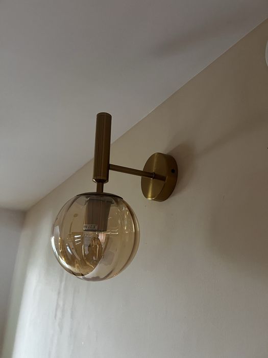 Kinkiet i lampy wiszące