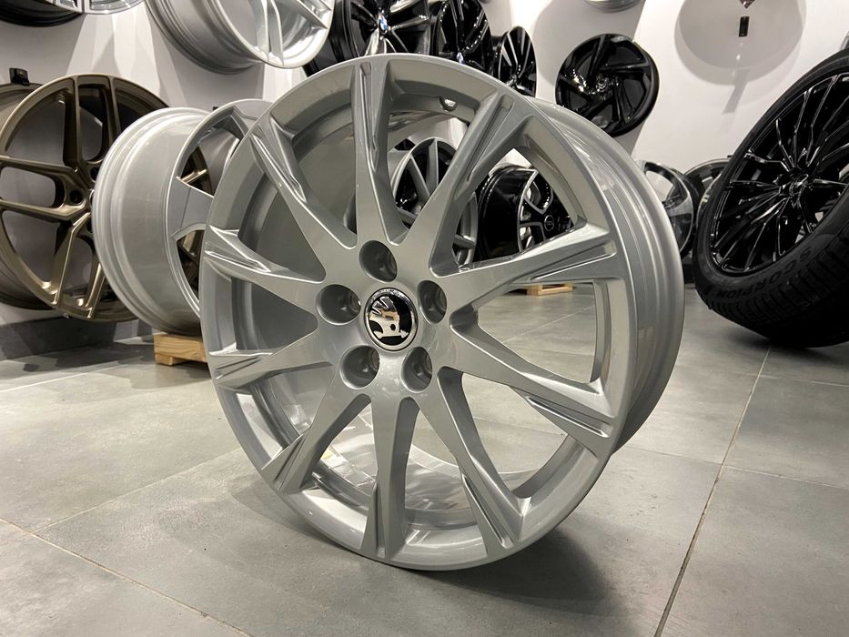 Oryginalne felgi 17 5x112 ET38 Skoda Octavia Superb VW Passat