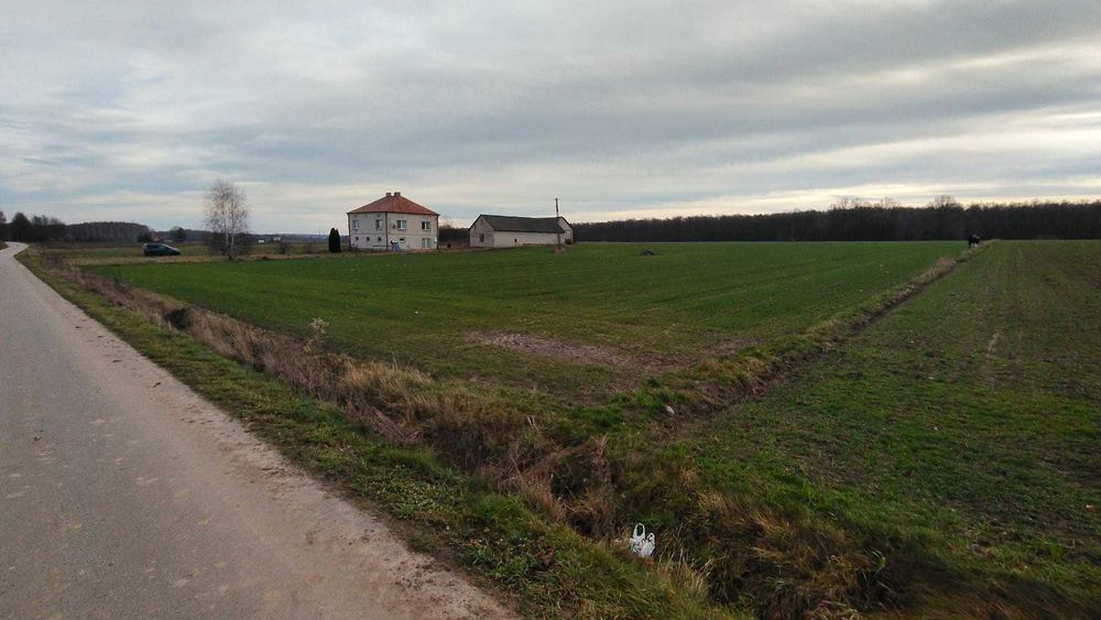 Sprzedam działkę rolna