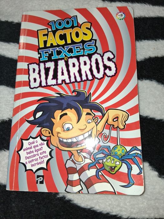 Livro juvenil 1001 Factos Fixes...