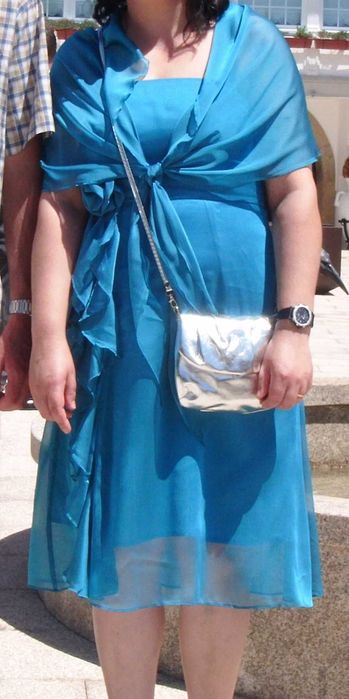 Vestido curto de cerimónia