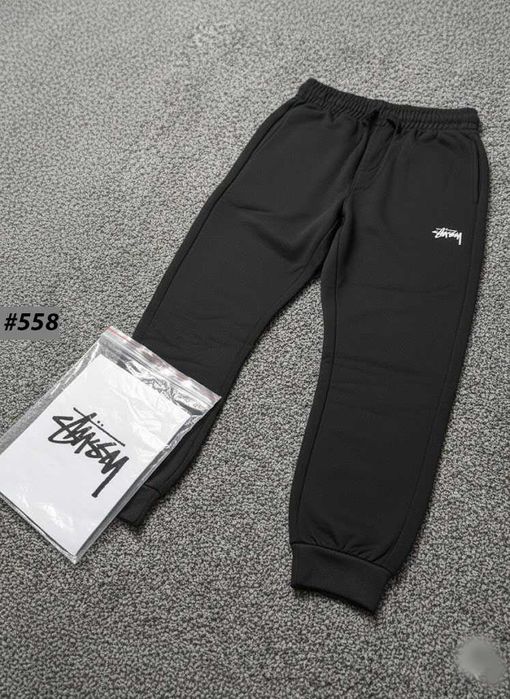 БЕЗ ПЕРЕДПЛАТ » Черные Штаны Stussy Mini Logo » Стусси Штани Чорні
