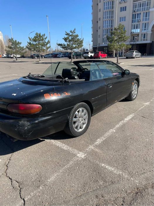 Chrysler Stratus 2.0 газ/бенз кабриолет
